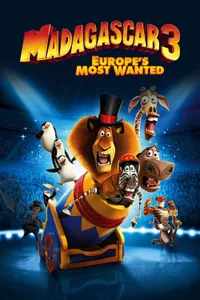 Madagaskar 3: Avrupa'nın En Çok Arananları izle